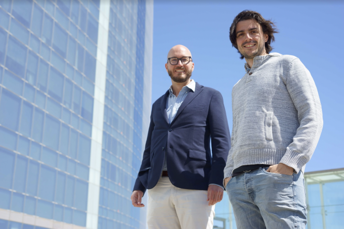 Magnus Bendelin, Grundare och VD & Alejandro Pino, Grundare och CTO