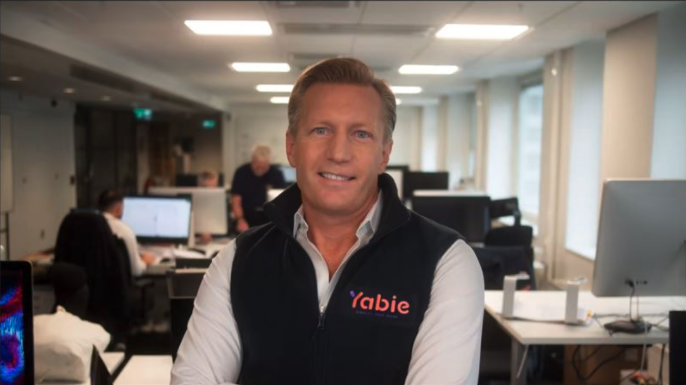 Mathias Plank, grundare och vd för Yabie