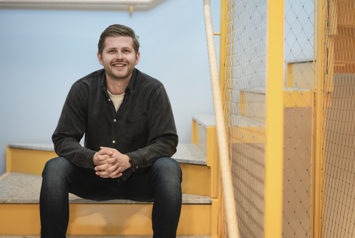 Fredrik Hamilton, grundare och vd på Budbee