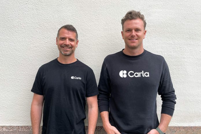 Patrik Illerstig och Niklas Jungegård