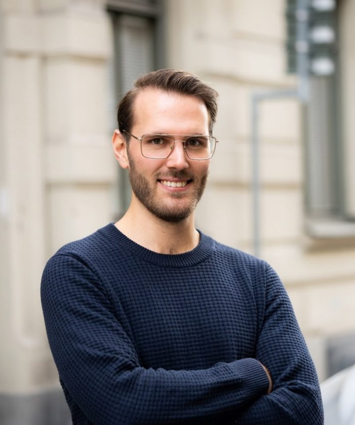 Ludvig Edlund, VD och medgrundare på Abacube