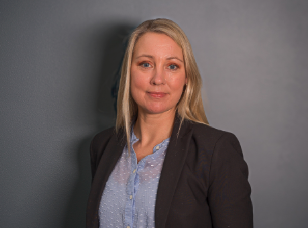 Lina Andolf-Orup, kommunikationschef på Plexian