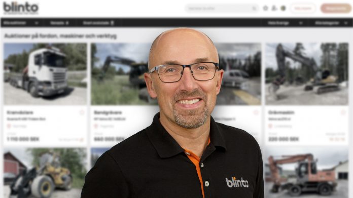 Richard Nilsson, vd på Blinto