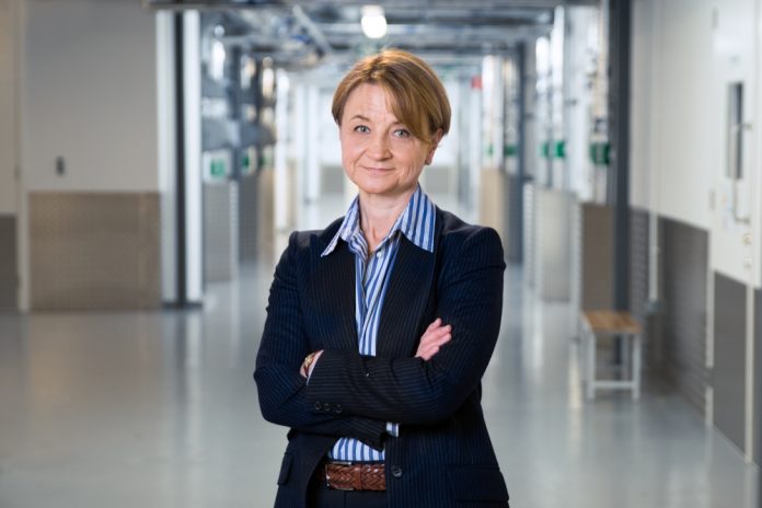 Maria Sundvall, vd på Equinix Sverige
