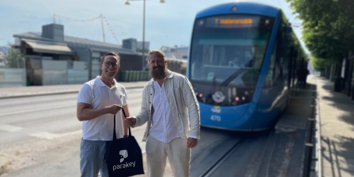 Magnus Jägre, Studentbostäder i Norden AB (SBS) och Peter Wegdell, Parakey