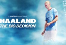 Erling Haaland och Viaplay ingår flermarknadspartnerskap