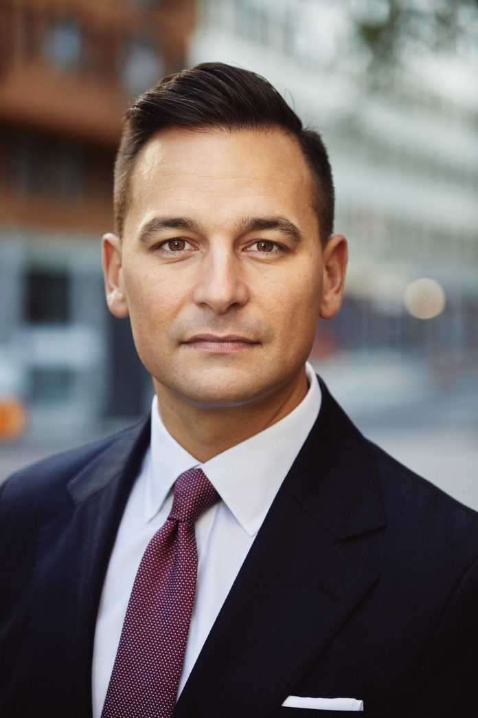 Andreas Hatzigeorgiou, vd Stockholms Handelskammare