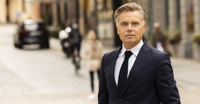 Mattias Sundling, chef för Handelsbanken aktieanalys