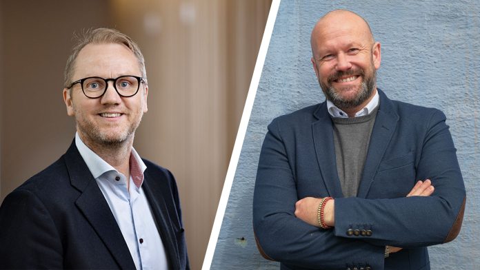 Rikard Jacobsson, Länsförsäkringar och Dennis Lauri, Lexly