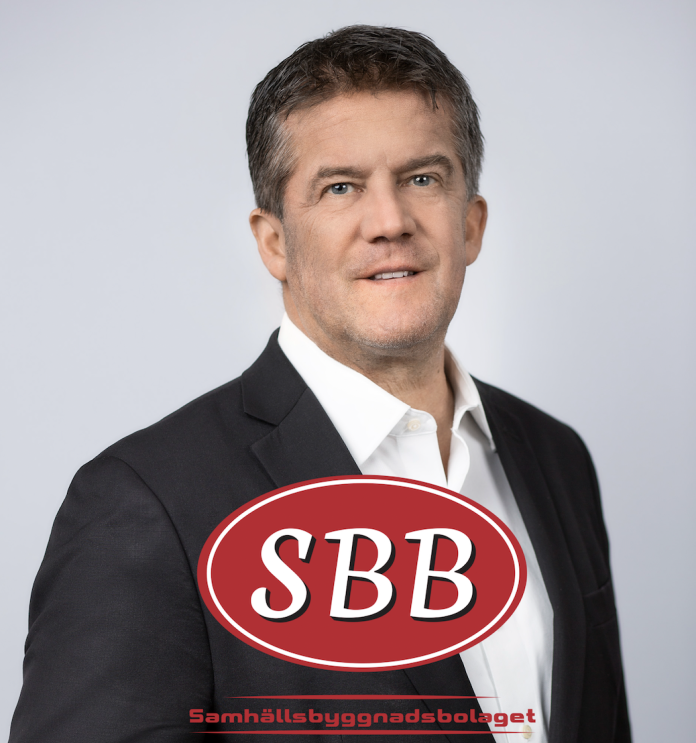 Ilija Batljan, grundare och vd för SBB