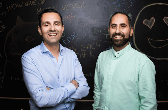 Truecaller Alan Mamedi och Nami Zarringhalam