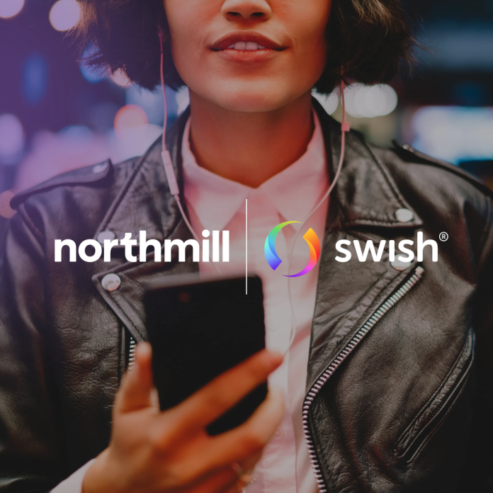 Northmill ansluter sig till Swish