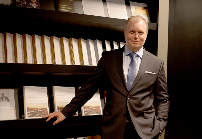 Lars-Erik Lundgren, förvaltare Aktie-Ansvar Sverige och Aktie-Ansvar Europa