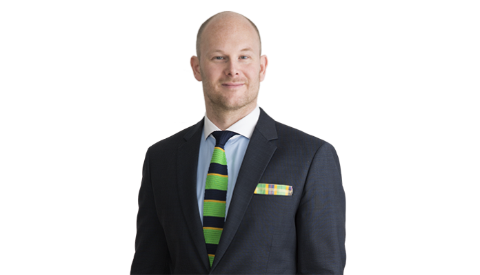 Jeppe Calom, CIO på Corem.