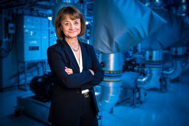 Maria Sundvall, VD på Equinix