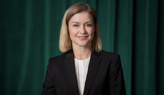 Jenny Wiener, hälsoekonom på Skandia