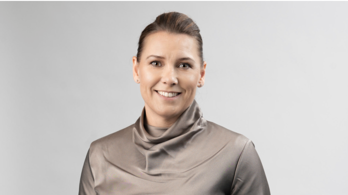 Cecilia Vestin, VD Kåpan Fastigheter