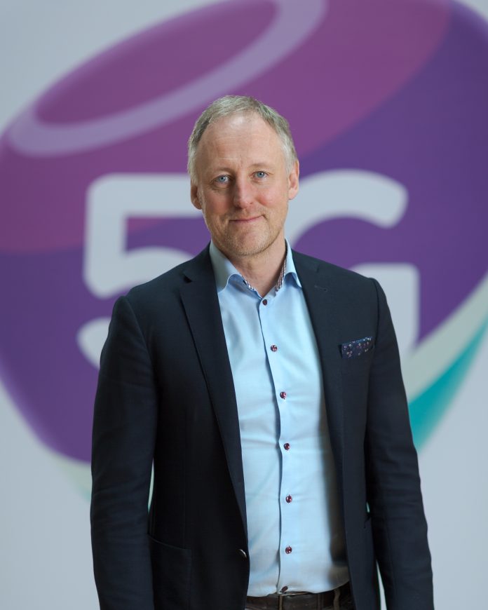 Staffan Åkesson, teknisk chef Telia Sverige
