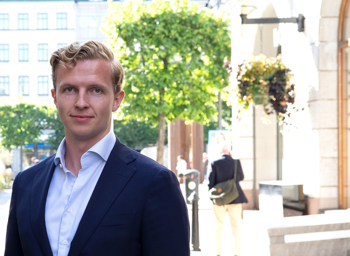 Eric Karlsson, investeringsstrateg och förvaltare på Garantum