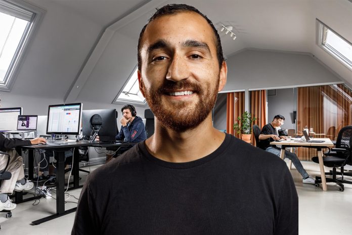 Christian Benavente, VD på SEM byrån Digimii. Foto: Growth Hub
