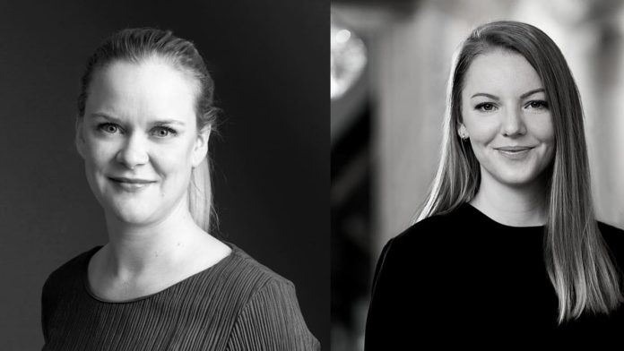 Jessica Söderlindh, Elon och Sara Johansson, Briqpay