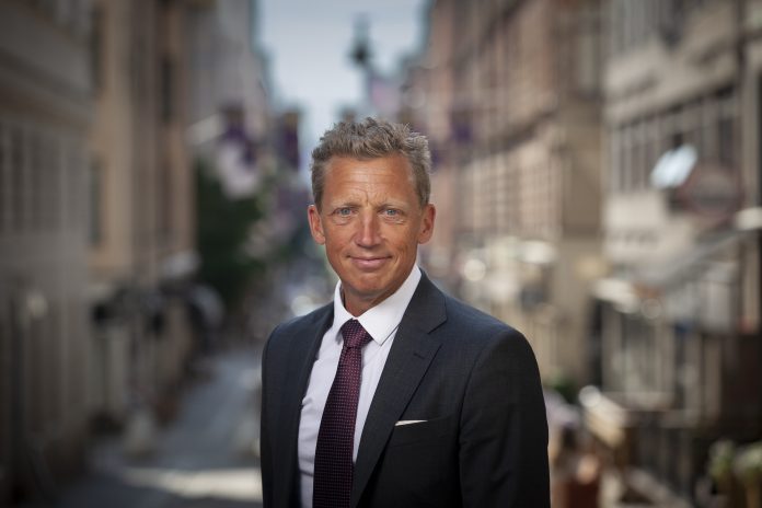 Jonas Rosén, VD Mäklarsamfundet
