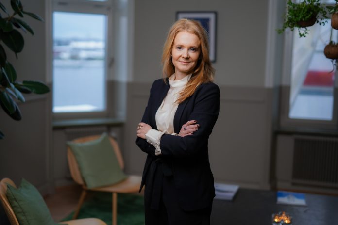 Åsa Blessner tillträder som VD för BNP Paribas Cardif den 5 december.