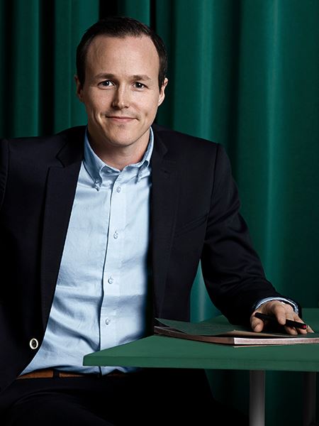 Mattias Munter, pensionsekonom på Skandia