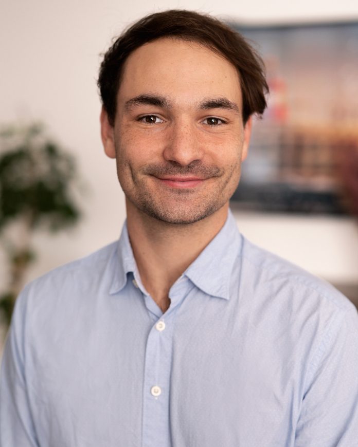 Alexandre Oxfeldt, affärsutvecklare inom finansiella tjänster, på IT-tjänsteföretaget Endava i Norden