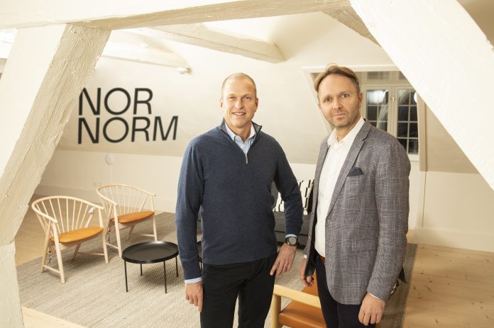 Erik Osmundsen, Verdane & Anders Jepsen, NORNORM