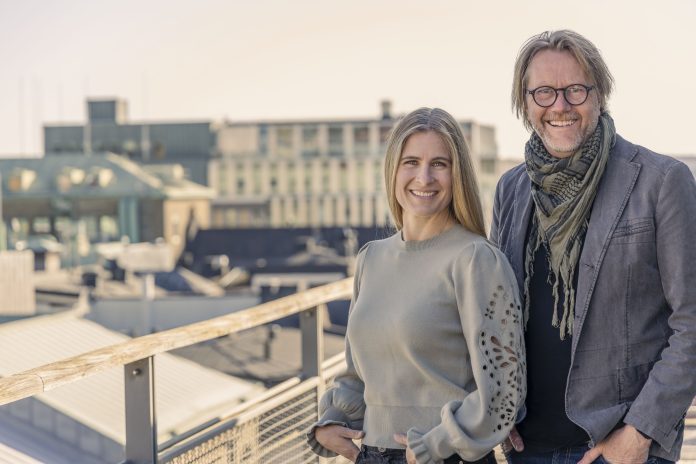 Carolina Dyrö och Erik Nissen Johansen, Stylt. Foto: Stylt