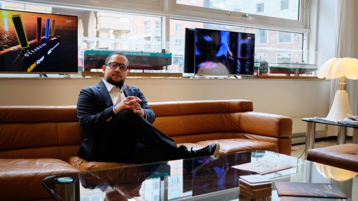 George Castro, på för Sweden Growth Marketing. Fotograf: Studios 19