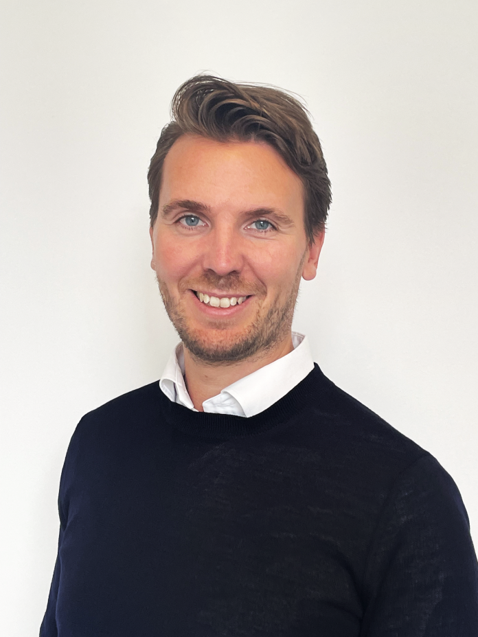 Isac Hellwig, ansvarig för Kvadrats Innovation och inkubatorverksamhet Inkubik