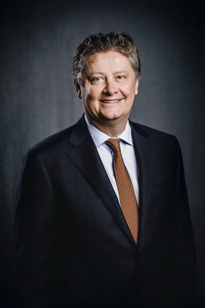 Johan Hjertonsson, vd på Latour