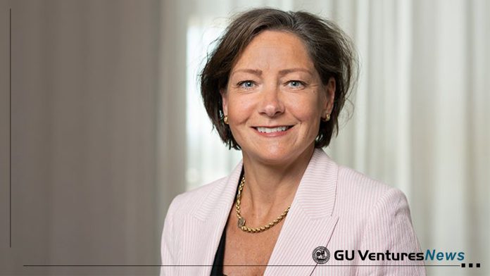 Kristina Torfgård, VD för Alzinova