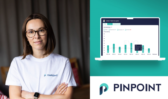 Natasha Belinska, VD på Pinpoint