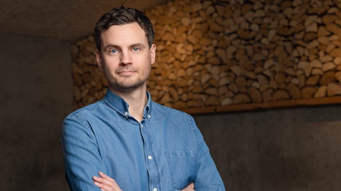 Pär Haga, vd för Boardeaser