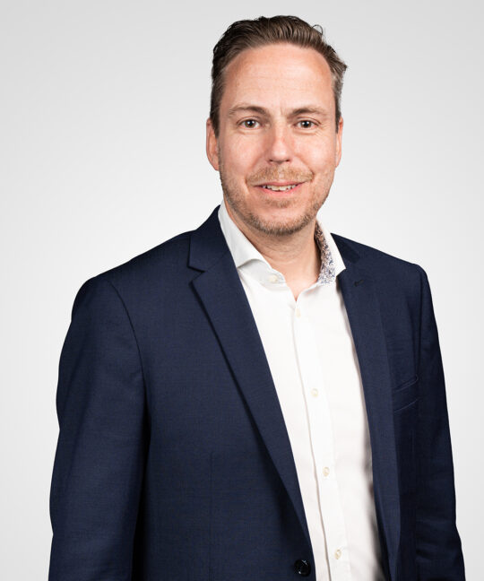 Per Witalisson, vd på Eolus