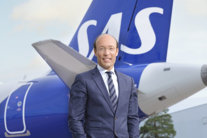 Anko van der Werff, vd för SAS