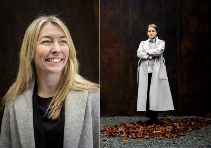 Matilda Olsson och Viktoria Wöhl - Fastighetsnytt Fotograf Mattias de Frumerie