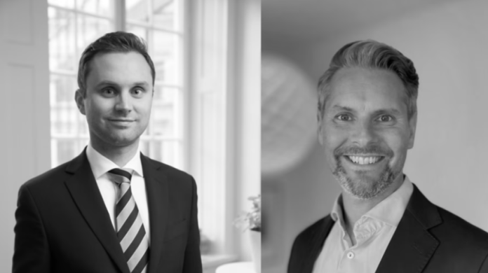 Mats Skogström, Head of M&A & Martin Westermark, Head of Business Transformation