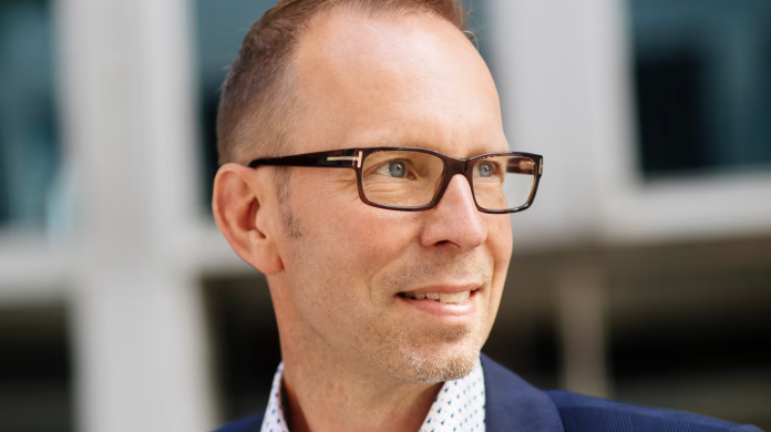 Erik Wikander, vice vd på Svensk Fastighetsförmedling