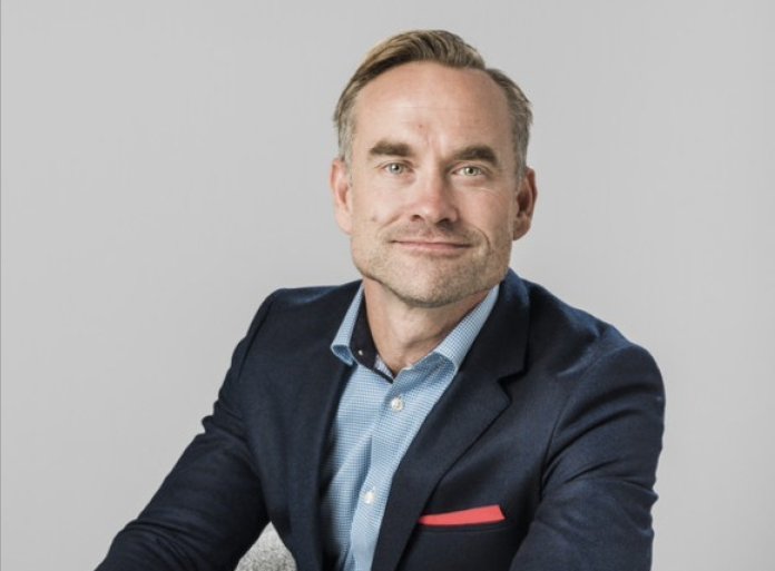 Fredrik Knutsson, vice VD och CCO på Plexian