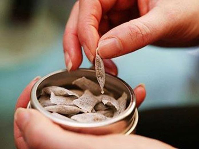 Nu höjs skatten på snus igen