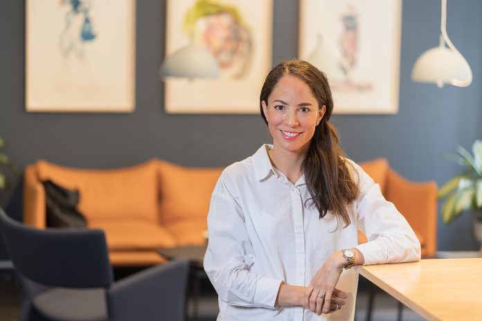 Marielle Ramel, Pensionsrådgivare på Söderberg & Partners.
