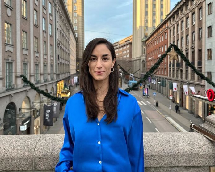 Sarah Mian, CHRO på Yabie.