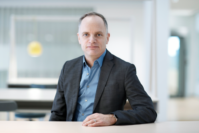 Jonas Stenbeck, privatkundschef Vattenfall Försäljning