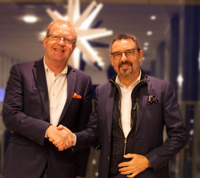 Andreas Svensson CEO Fogmaker and Lars Fredin Group CEO Dacke Industri