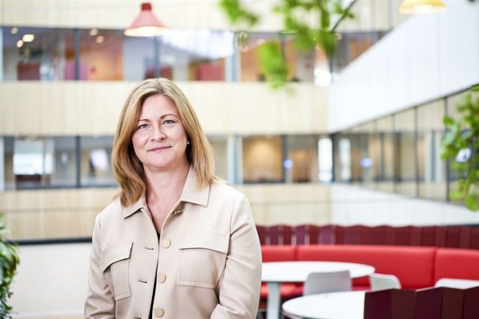 Anna Nyberg, vd, ICA Fastigheter