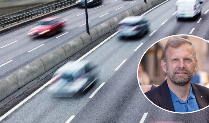 Klaus Silfvenius bilhandelsansvarig på MRF